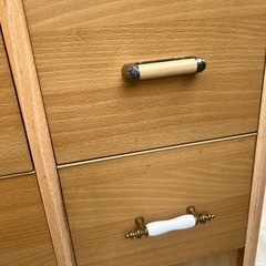 整理タンス　家具の画像