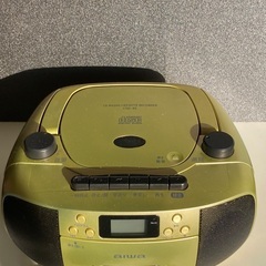 アイワ　CDラジオカセットレコーダー　CSD-45の画像
