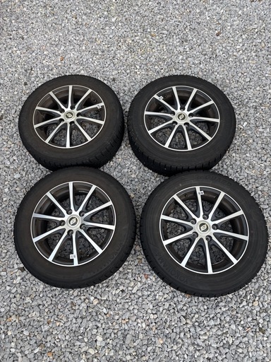 ヨコハマ iceGUARD iG50 PLUS 205/60R16 アルミホイール付 4本セット