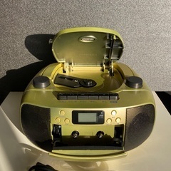 アイワ　CDラジオカセットレコーダー　CSD-45の画像