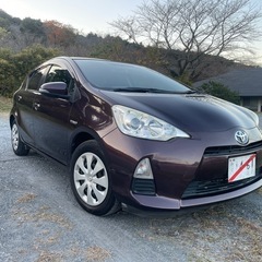 埼玉★トヨタアクア S ★メンテナンス記録あり★ プッシュスタート★平成26★の画像