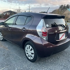 埼玉★トヨタアクア S ★メンテナンス記録あり★ プッシュスタート★平成26★の画像