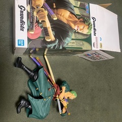 【ジャンク品】Grandista RORONOA ZORO ロロノア・ゾロ フィギュア　の画像