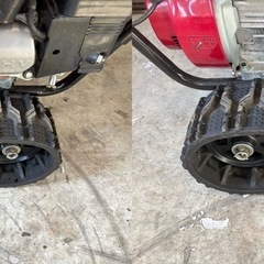 HONDA除雪機 hs655c現行　美品の画像