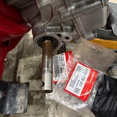 HONDA除雪機 hs655c現行　美品の画像