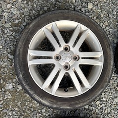 ダイハツ　タントカスタム15インチ！　　の画像