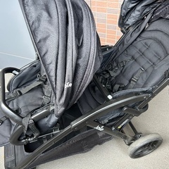 二人乗りベビーカーの画像