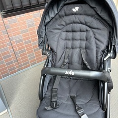 二人乗りベビーカーの画像