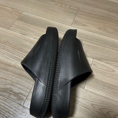 NIKE ナイキ カーム スライド サンダル ブラック 25cmの画像