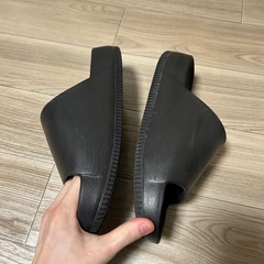 NIKE ナイキ カーム スライド サンダル ブラック 25cmの画像