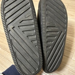 NIKE ナイキ カーム スライド サンダル ブラック 25cmの画像
