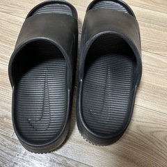 NIKE ナイキ カーム スライド サンダル ブラック 25cmの画像