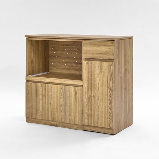 伸縮式キッチンカウンター オンライン [幅99-160] LOWYA 伸縮式