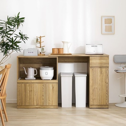 伸縮式キッチンカウンター [幅99-160] LOWYA (®︎) 浦添前田の