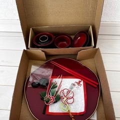 お食い初め　お皿の画像