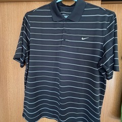 NIKEゴルフ　ポロシャツの画像