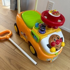 アンパンマン よくばりビジーカー　　　アンパンマン　おもちゃ　車の画像