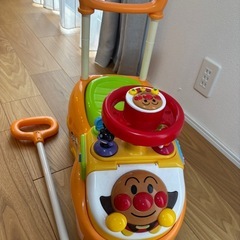 アンパンマン よくばりビジーカー　　　アンパンマン　おもちゃ　車の画像