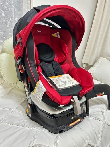 ＊*美品*＊　新生児から4才ごろまで使用可能　コンビ　クリーニング済　ラクティアターン　エッグショック