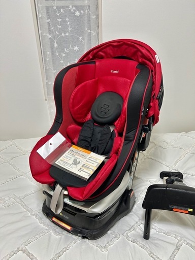 ＊*美品*＊　新生児から4才ごろまで使用可能　コンビ　クリーニング済　ラクティアターン　エッグショック