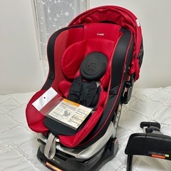 ＊*美品*＊　新生児から4才ごろまで使用可能　コンビ　クリーニング済　ラクティアターン　エッグショックの画像