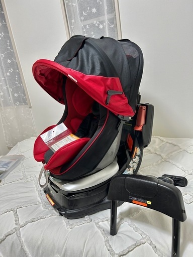 ＊*美品*＊　新生児から4才ごろまで使用可能　コンビ　クリーニング済　ラクティアターン　エッグショック