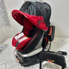 ＊*美品*＊　新生児から4才ごろまで使用可能　コンビ　クリーニング済　ラクティアターン　エッグショックの画像