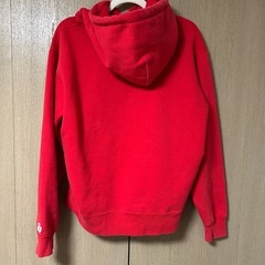 FR2 smoking kills パーカー 赤 Mの画像