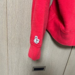 FR2 smoking kills パーカー 赤 Mの画像