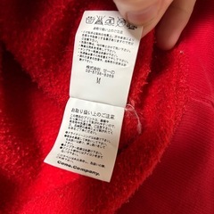 FR2 smoking kills パーカー 赤 Mの画像