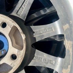 スタッドレスタイヤ ホイール付 155/65R13 4本セット ICE NAVI 6 4H 4穴 アルミ グッドイヤー アイスナビの画像