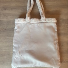 CITEN ボアトート　ホワイトの画像