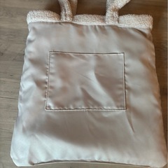 CITEN ボアトート　ホワイトの画像