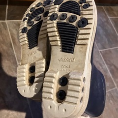 瞬足　　長靴　22.5お譲りします。の画像
