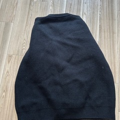 CELINE セリーヌ ロゴニット セーター ブラック M相当の画像