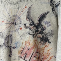 セントマイケル dr.woo パーカー タトゥー Lの画像