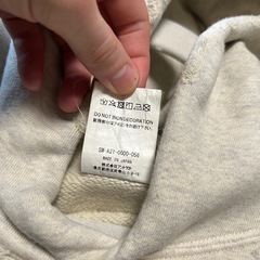 セントマイケル dr.woo パーカー タトゥー Lの画像