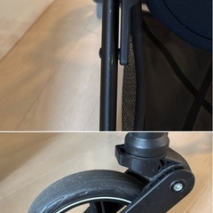 B型ベビーカー ピジョン ビングルBB2 純正サンシェード付の画像