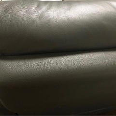 ニトリ二人掛けソファの画像