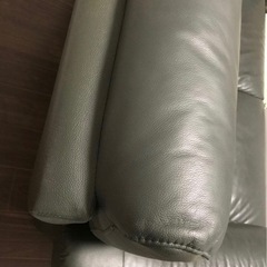 ニトリ二人掛けソファの画像