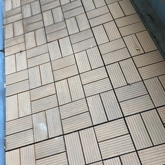 ウッドデッキの画像