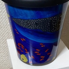 新品 未使用 LAWSON PICFAタンブラー カップ さかなくんの画像