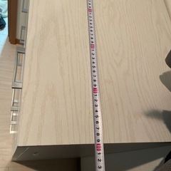 チェスト  白    ニトリ【1/12まで】の画像