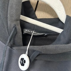 BALENCIAGA SPEED HUNTERS パーカー ヴィンテージ加工 1の画像