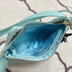 ショルダーバッグ　女の子　ミントグリンの画像