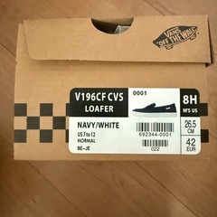 新品✨VANSお洒落スニーカー👟の画像