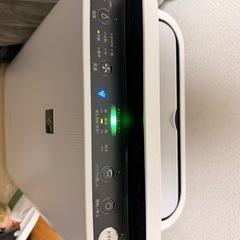 シャープ 加湿空気清浄機 KC-40TH4-Wプラズマクラスターの画像