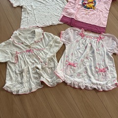 ★120cm・女の子パジャマ★の画像