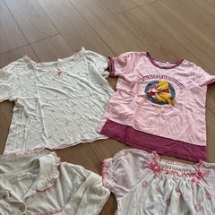 ★120cm・女の子パジャマ★の画像