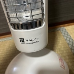 動作問題なし コンパクトヒーター コンセント付きの画像